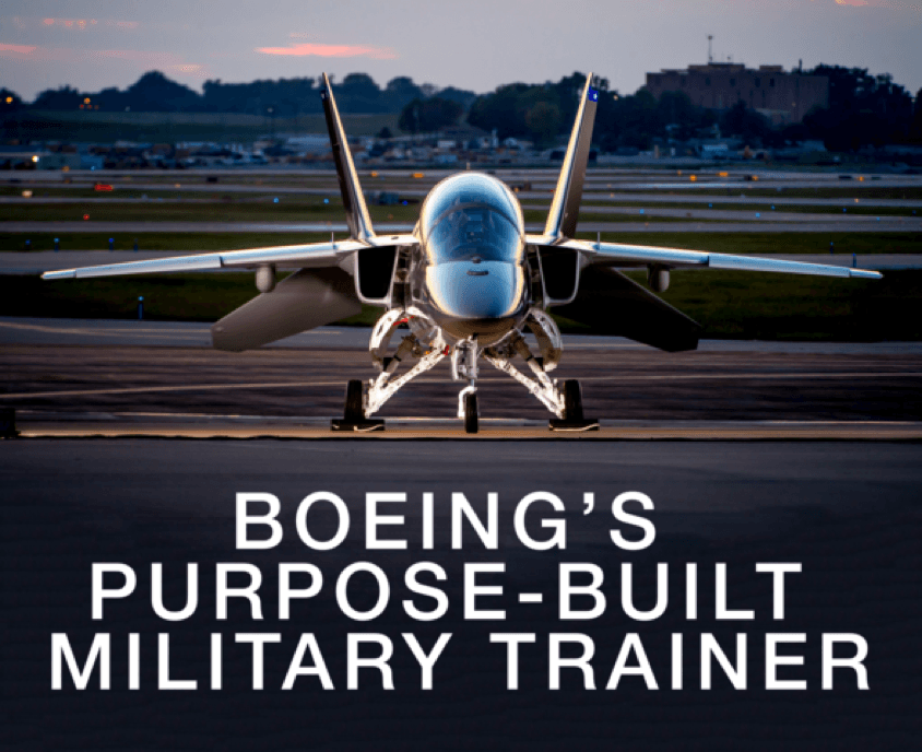 Boeing's purpose-built military trainer