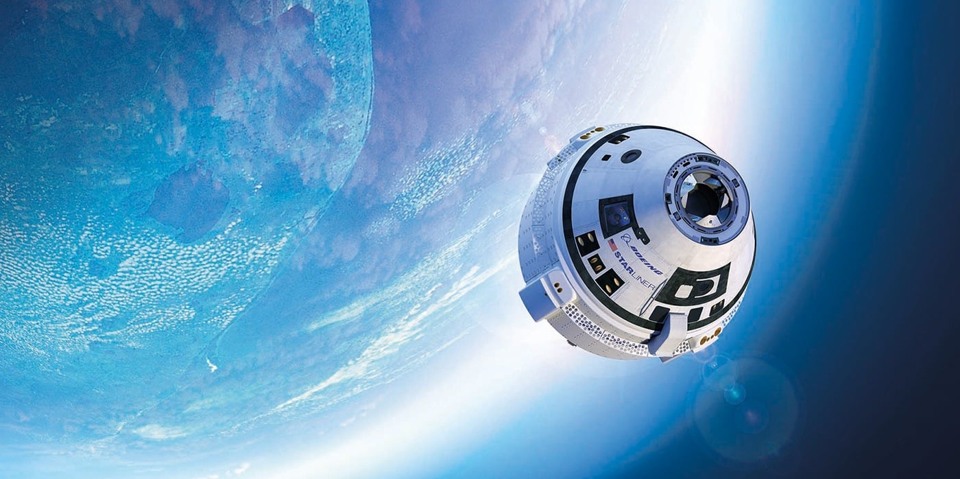 The Boeing Starliner