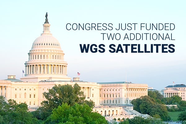 Congress just funded two additional WGS satellites