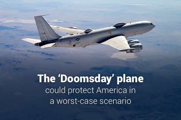 The 'Doomsday' plane could protect America in a worst-case scenario
