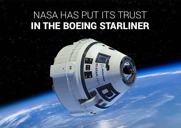 NASA has put its trust in the Boeing Starliner