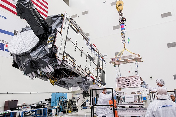 Boeing operates one of the largest satellite manufacturing facilities in the world in El Segundo, CA