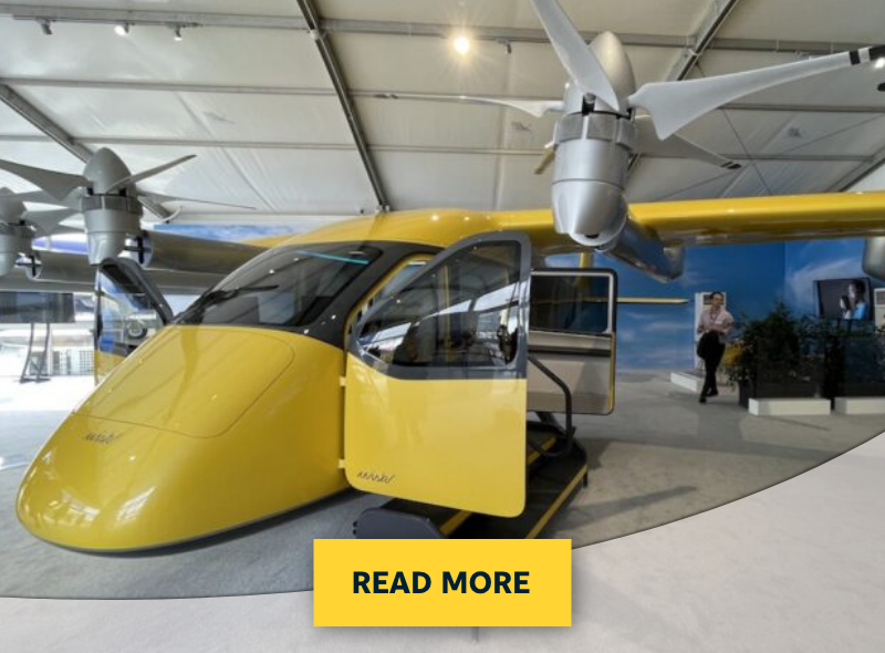 Wisk Air Taxis: Showcase at the Paris Air Show - Watch U.S. Fly