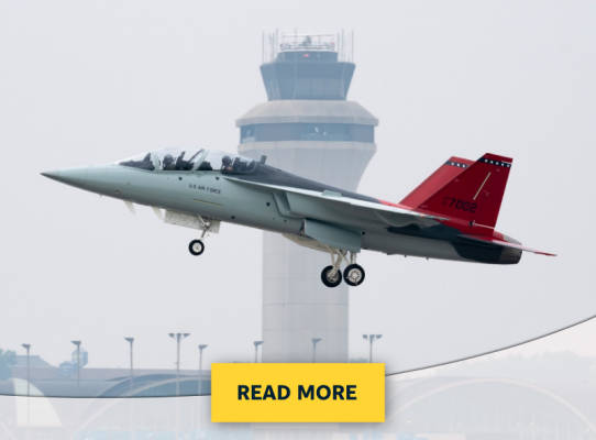 Breaking Barriers: T-7A Red Hawk Soars With The US Air Force - Watch U ...